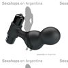 Plug anal con vibracion y 10 funciones